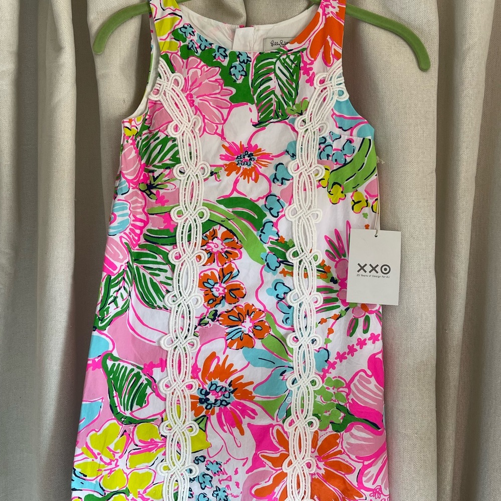 NWT Lilly for Target size 7/8 dress.